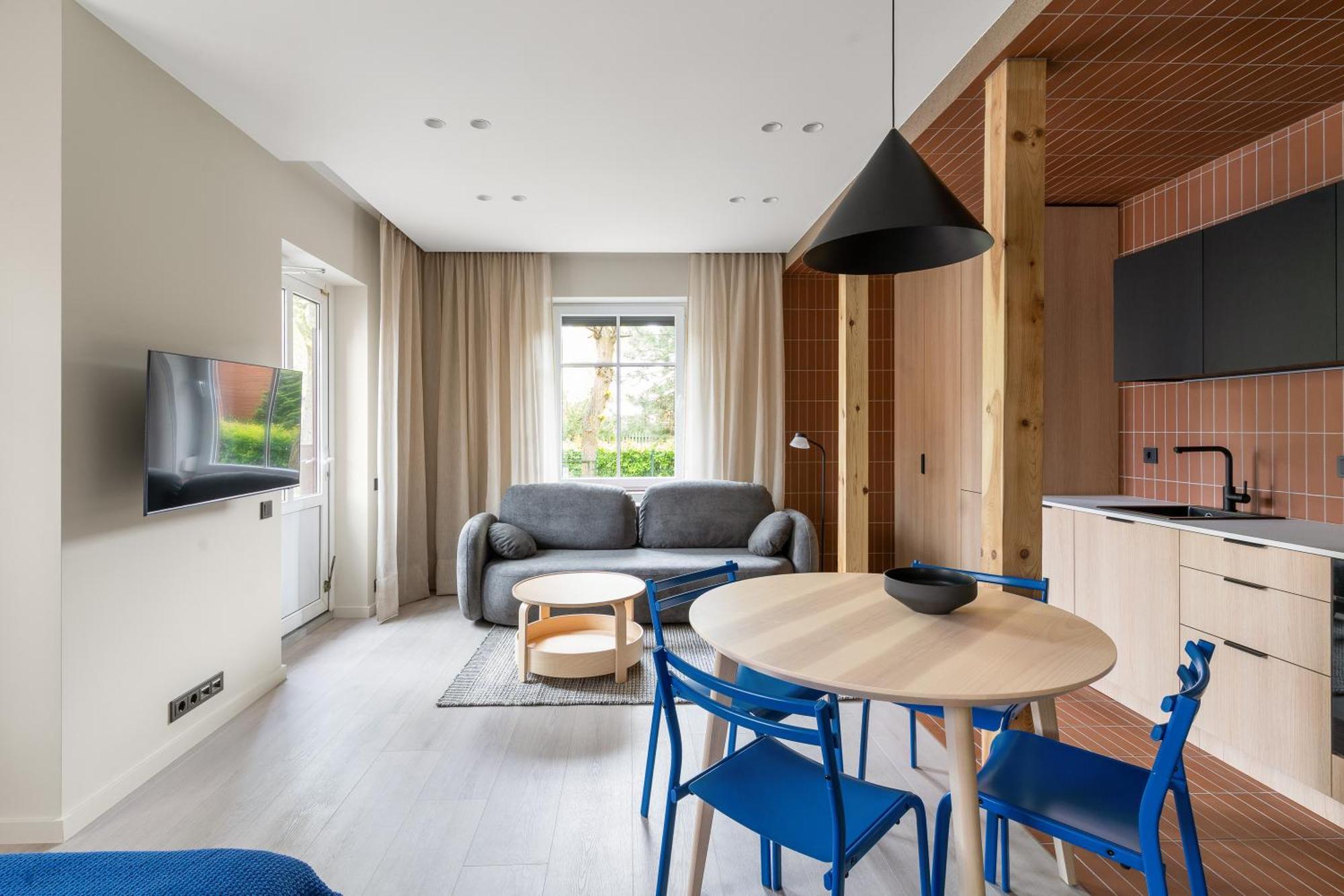 Ema Hotel Паланга Екстериор снимка
