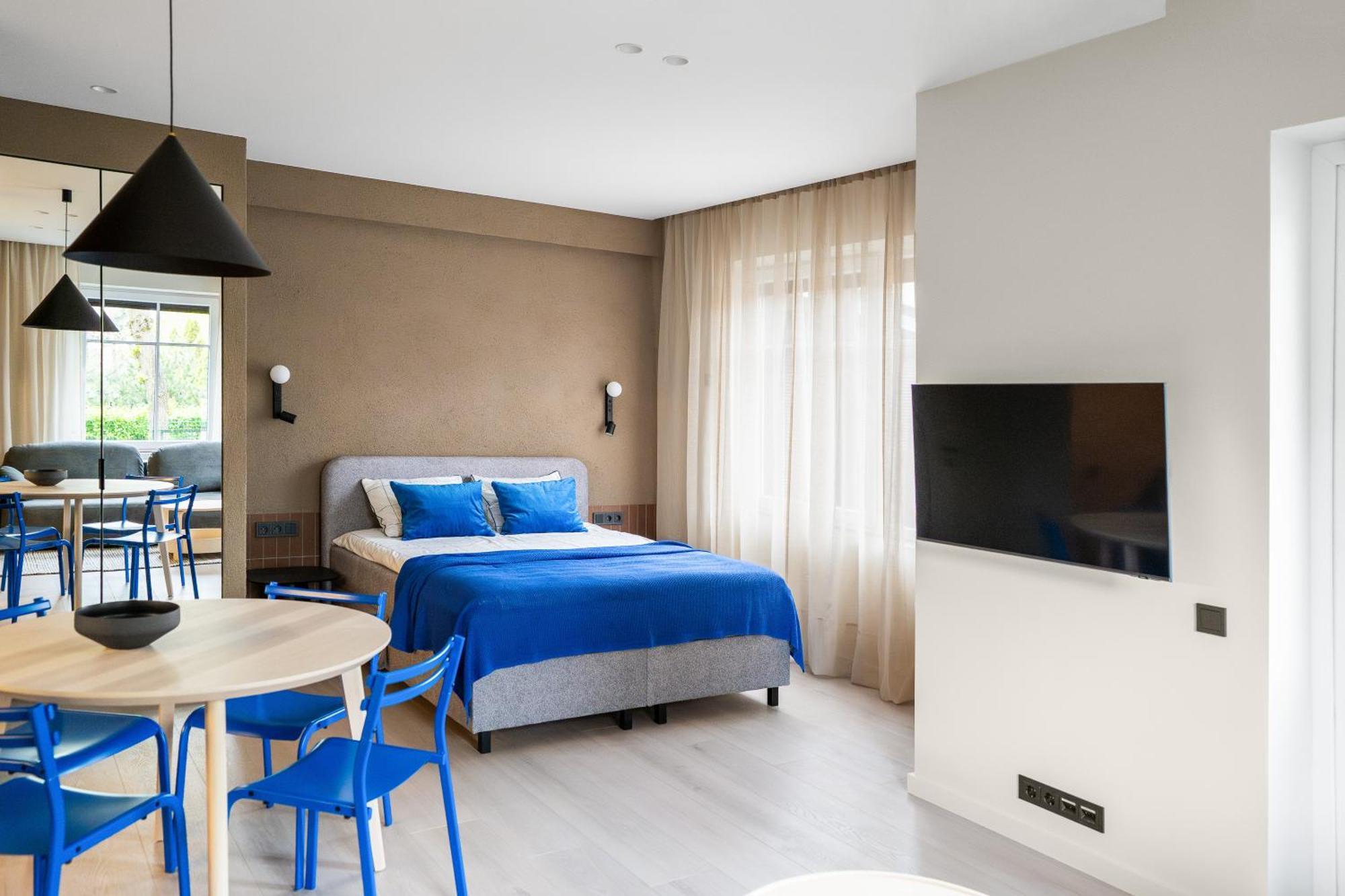 Ema Hotel Паланга Екстериор снимка