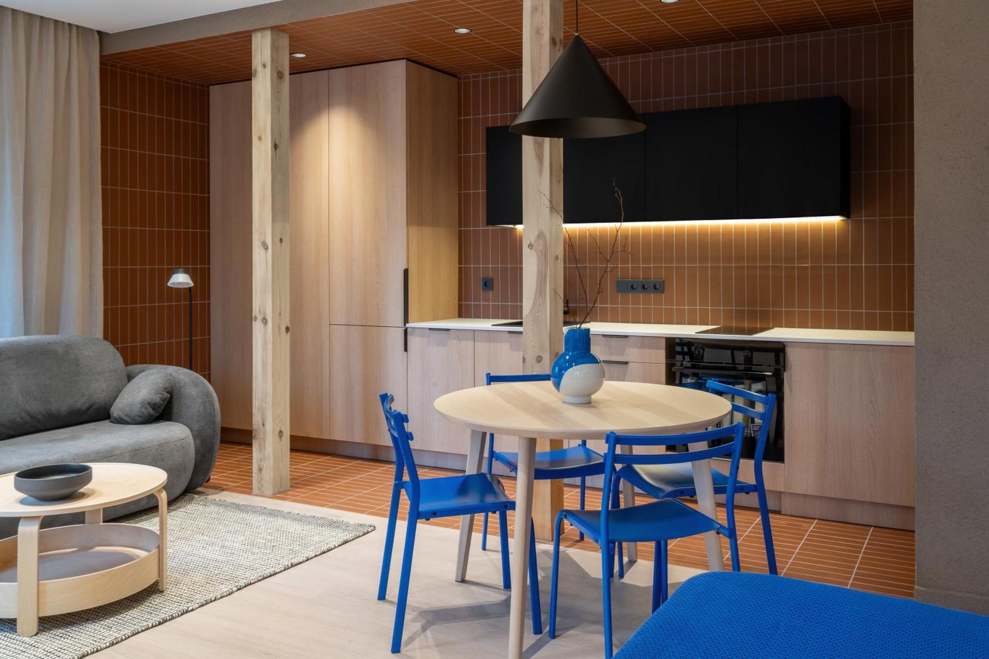 Ema Hotel Паланга Екстериор снимка