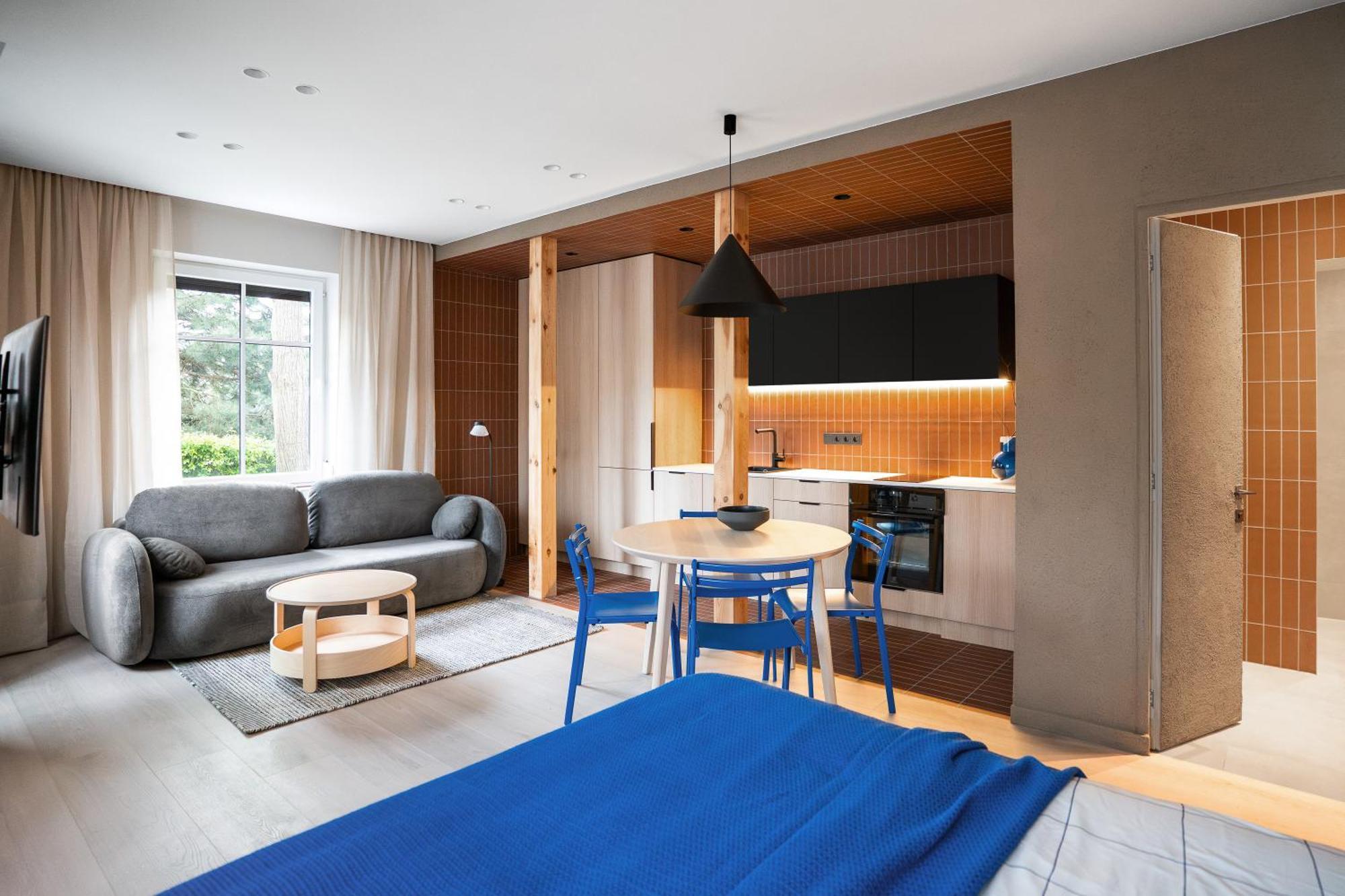 Ema Hotel Паланга Екстериор снимка