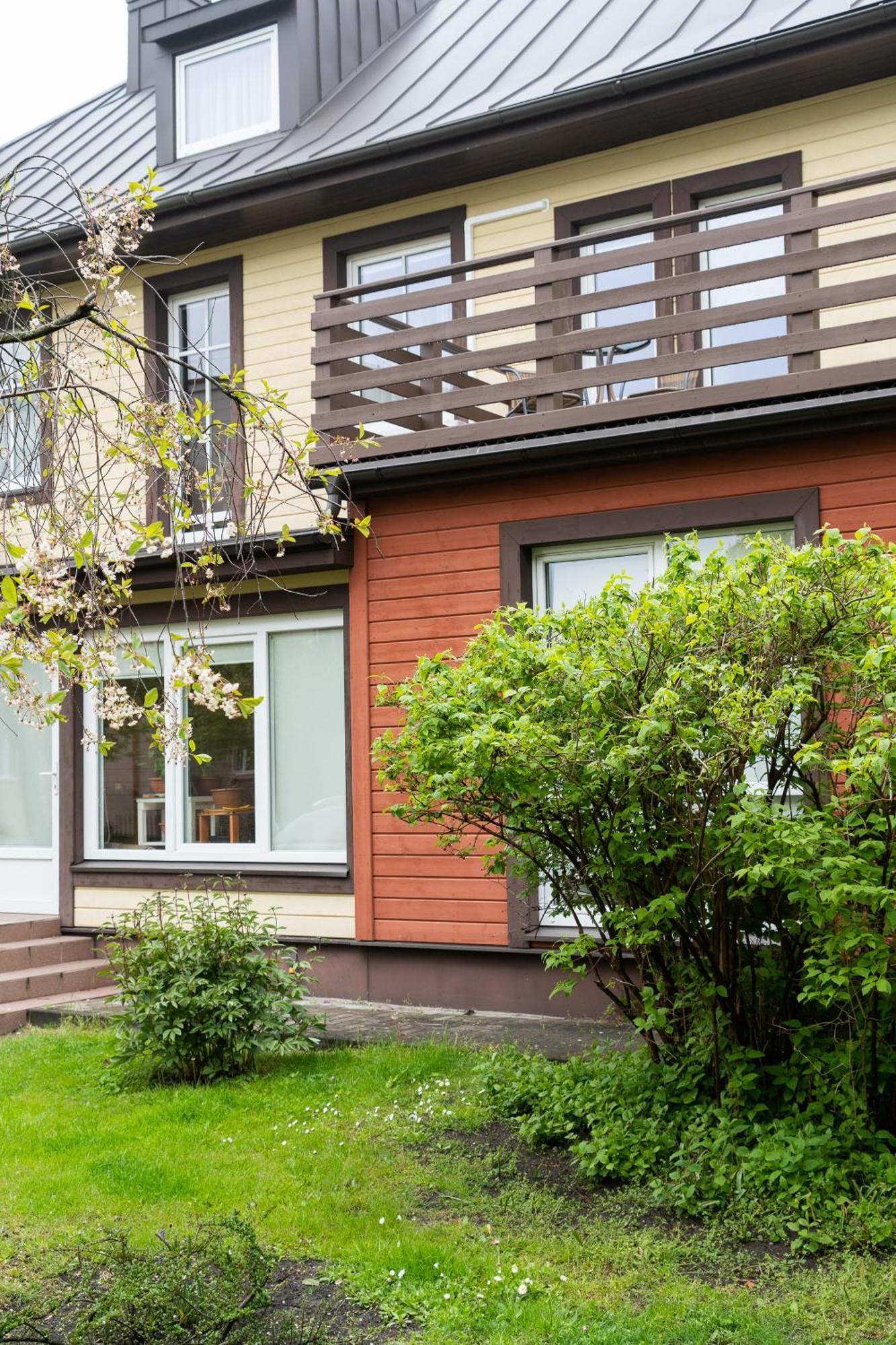Ema Hotel Паланга Екстериор снимка