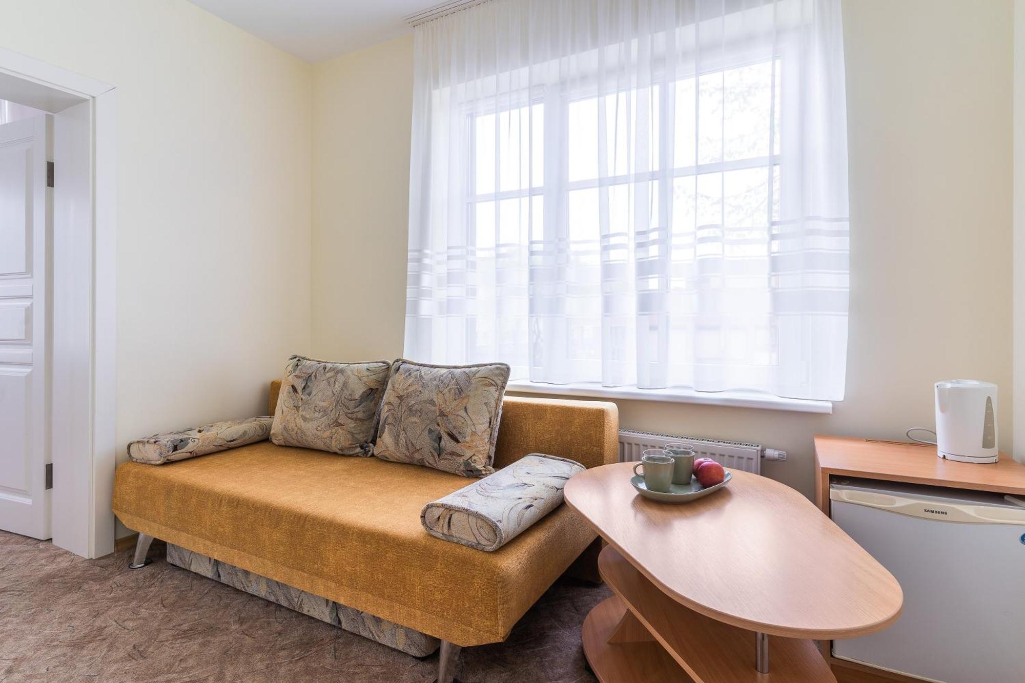 Ema Hotel Паланга Екстериор снимка