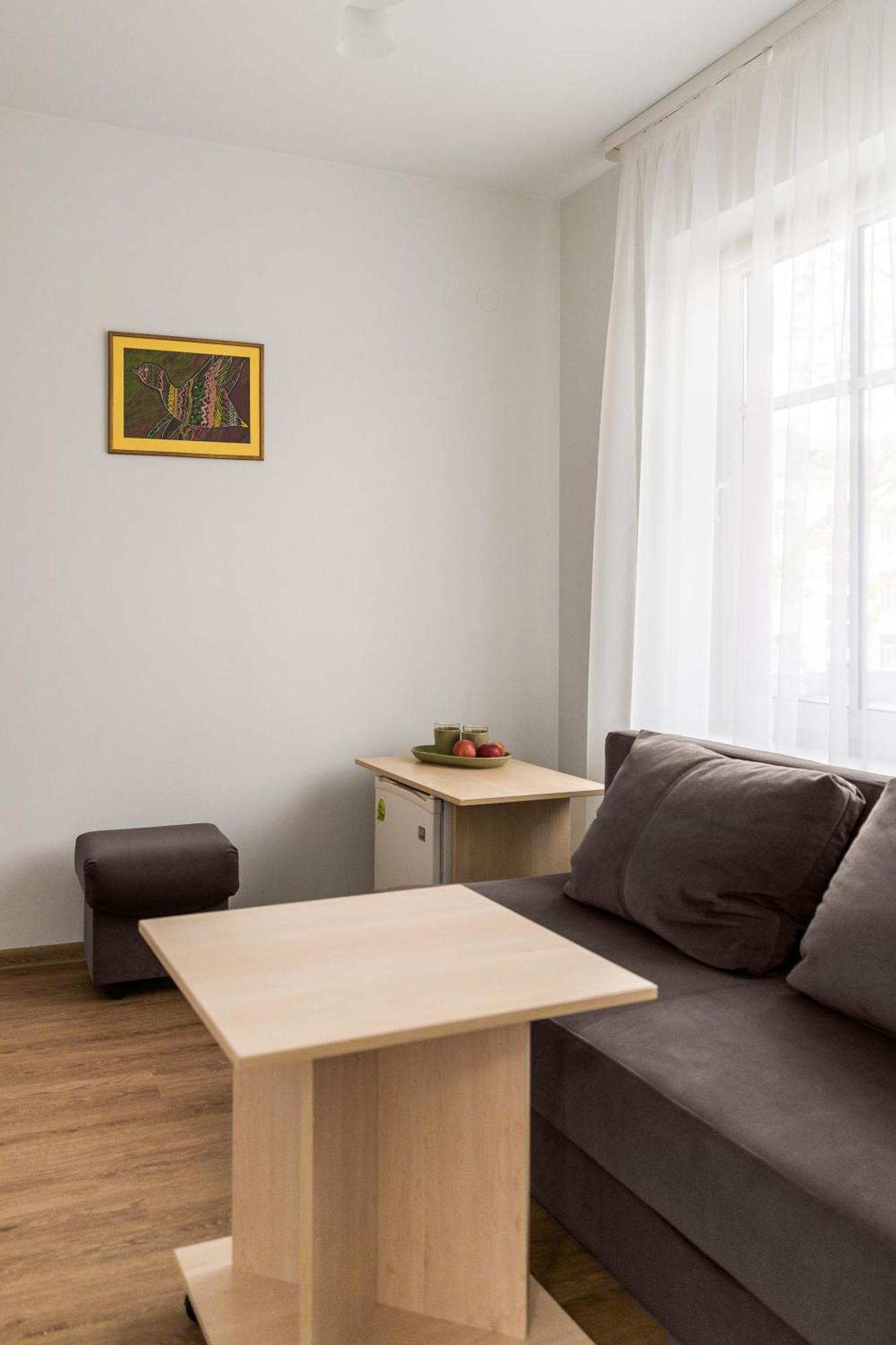Ema Hotel Паланга Екстериор снимка